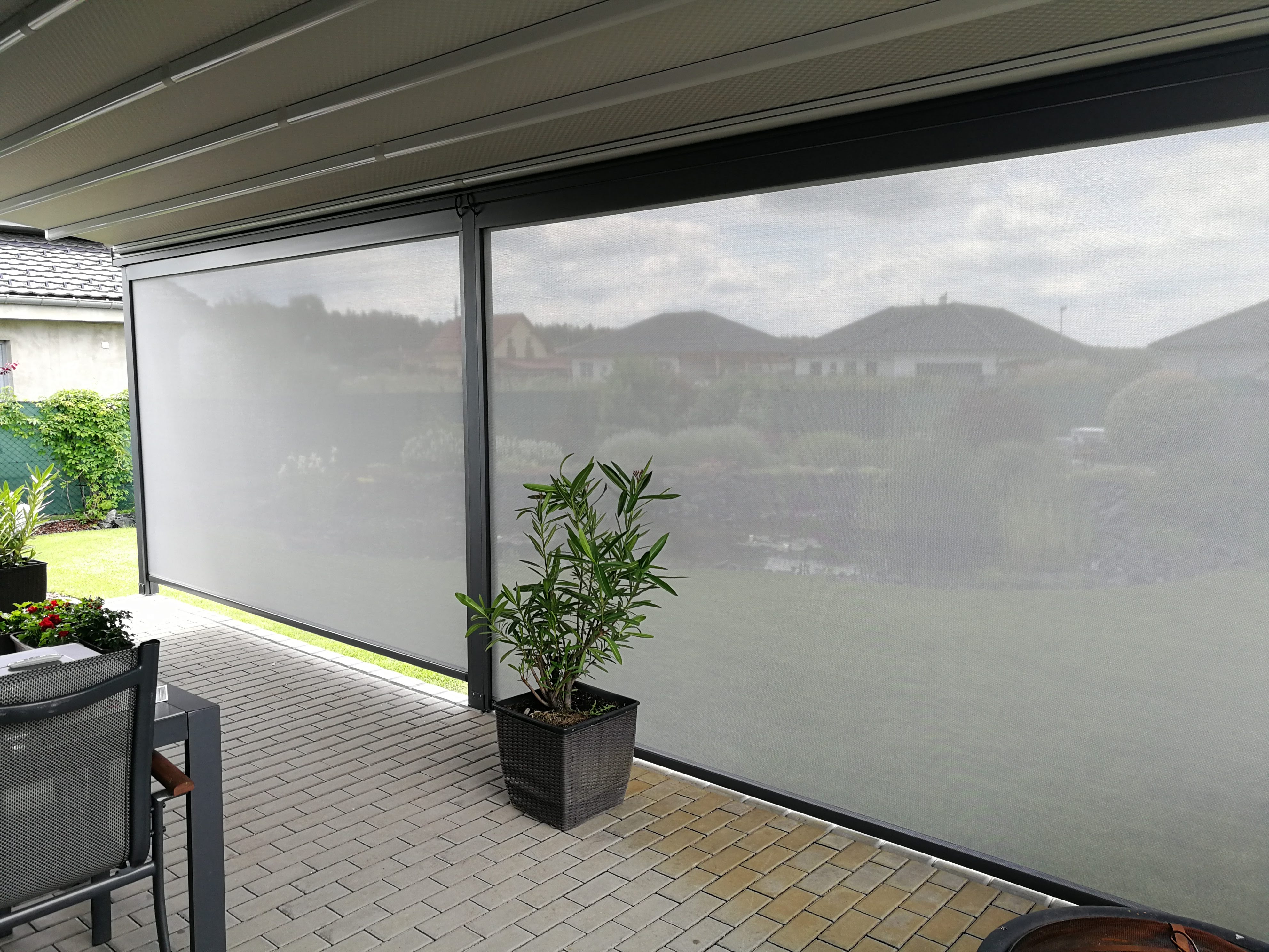 Screenové rolety & pergola Eva  - VFtyp