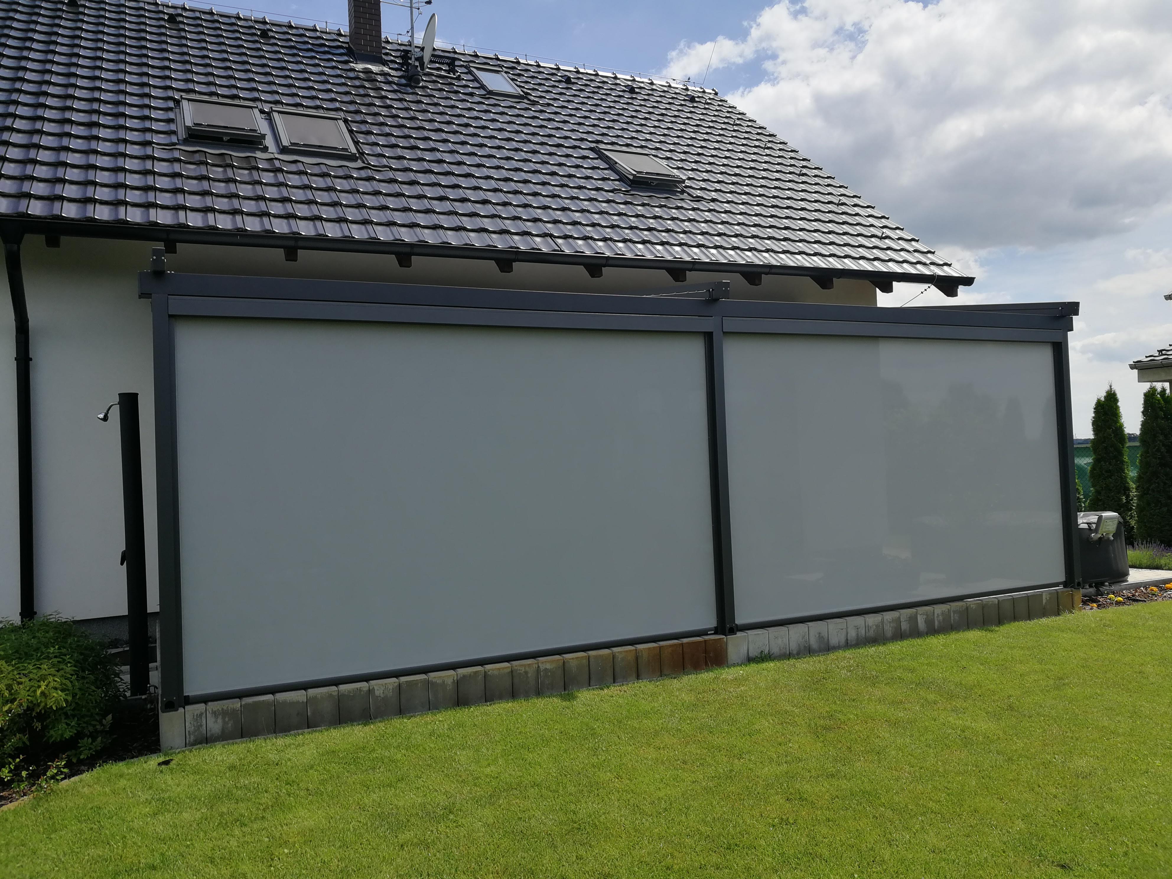 Screenové rolety & pergola Eva  - VFtyp