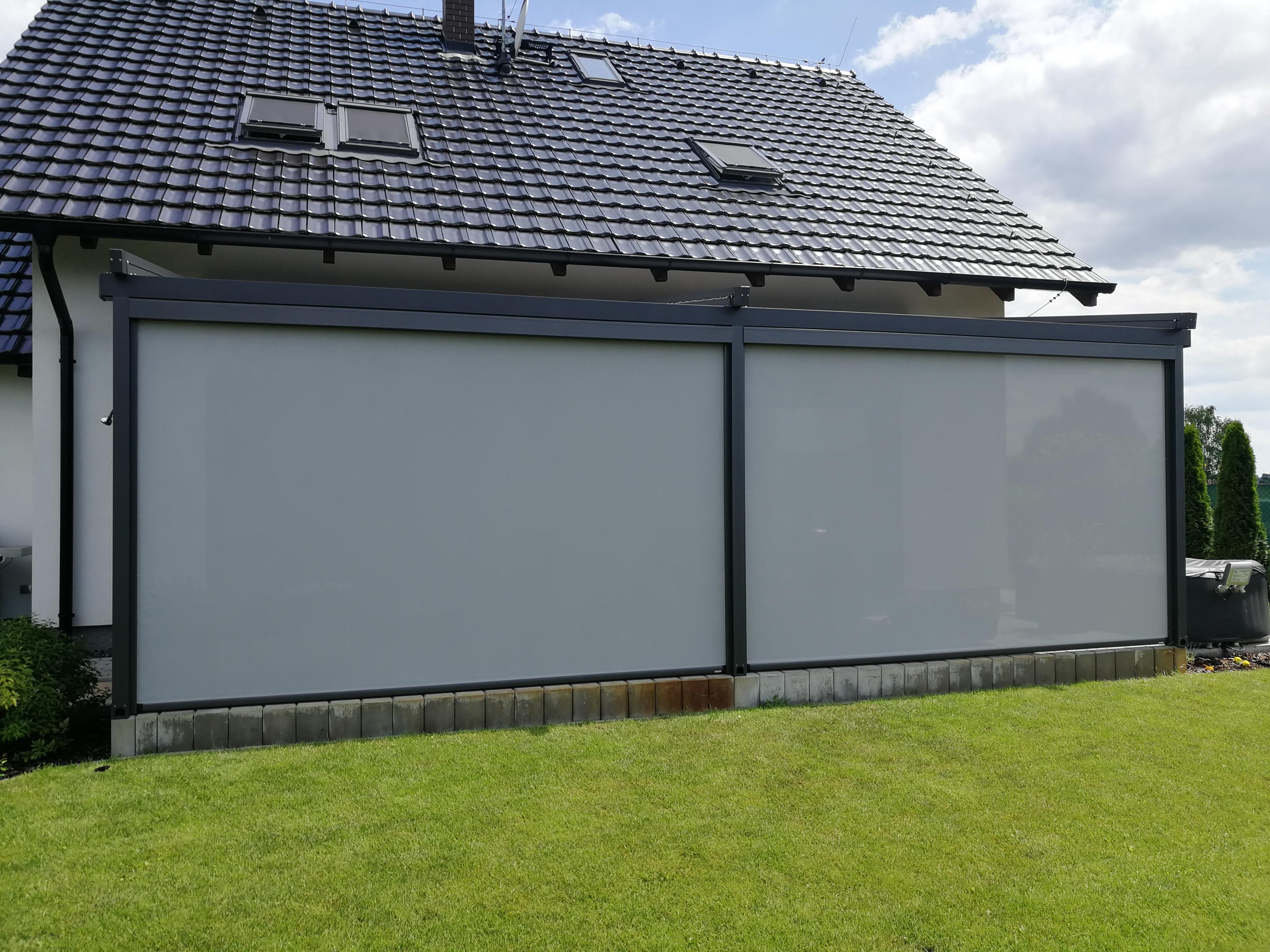 Screenové rolety & pergola Eva  - VFtyp