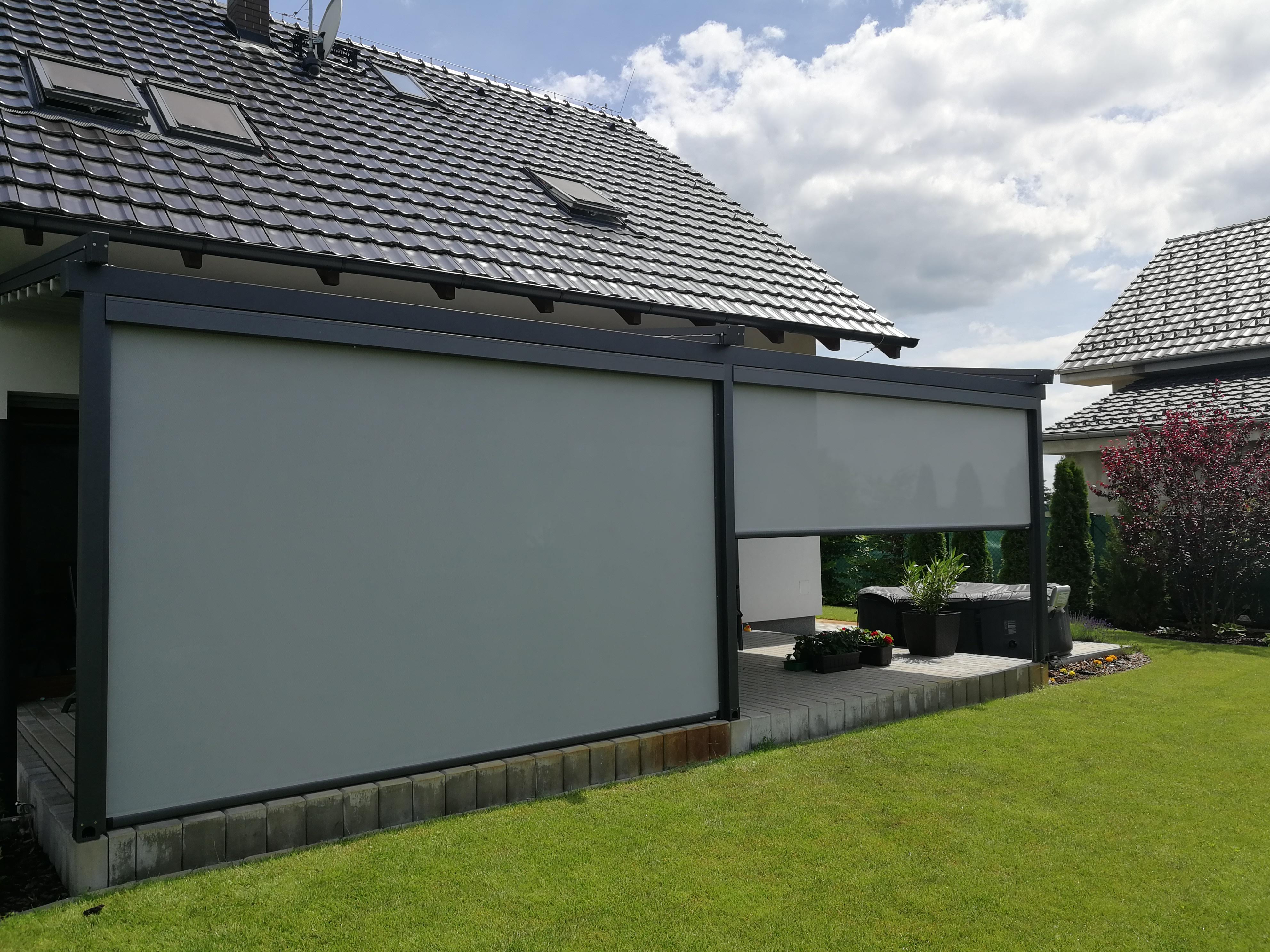 Screenové rolety & pergola Eva  - VFtyp
