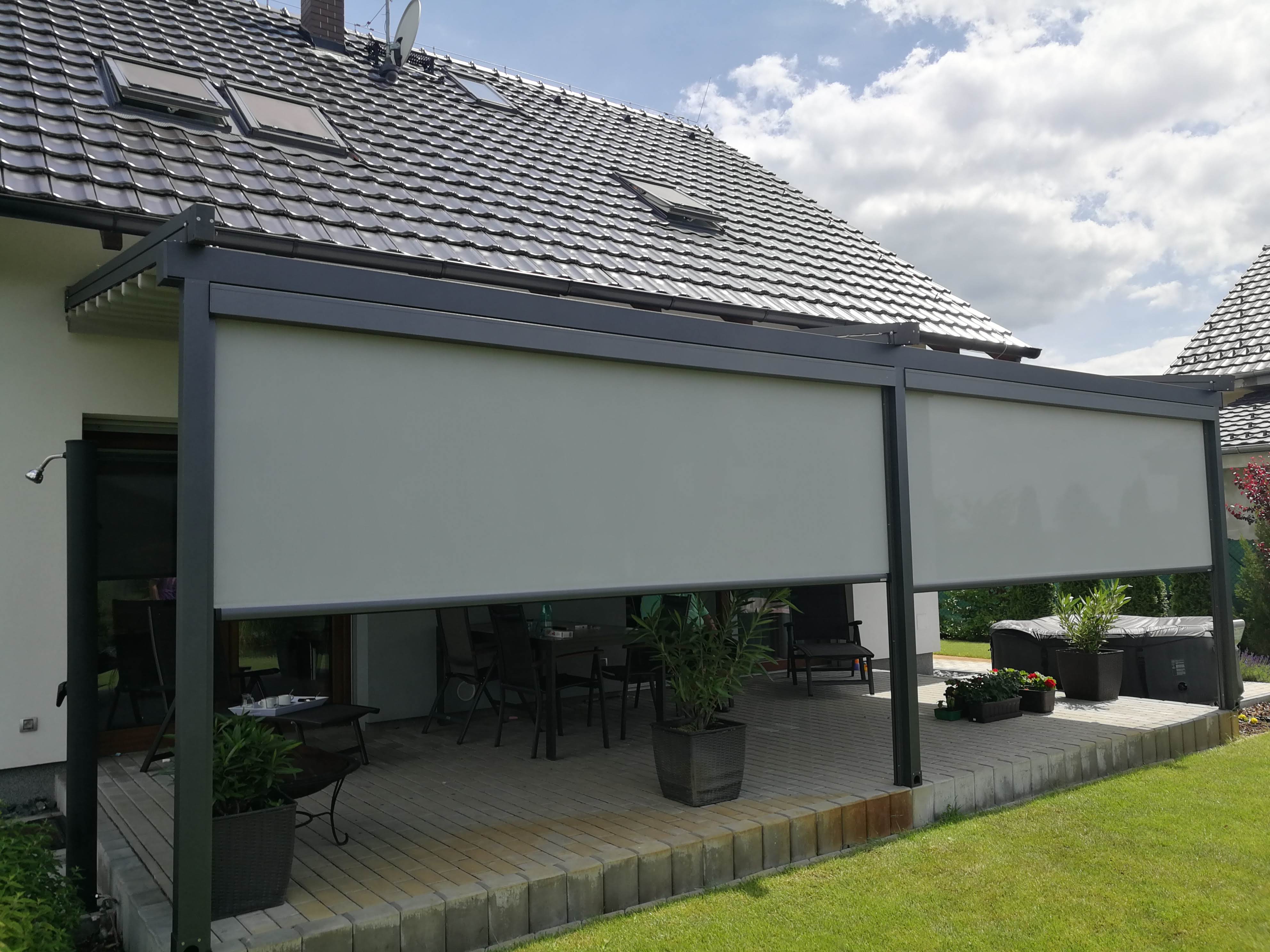 Screenové rolety & pergola Eva  - VFtyp