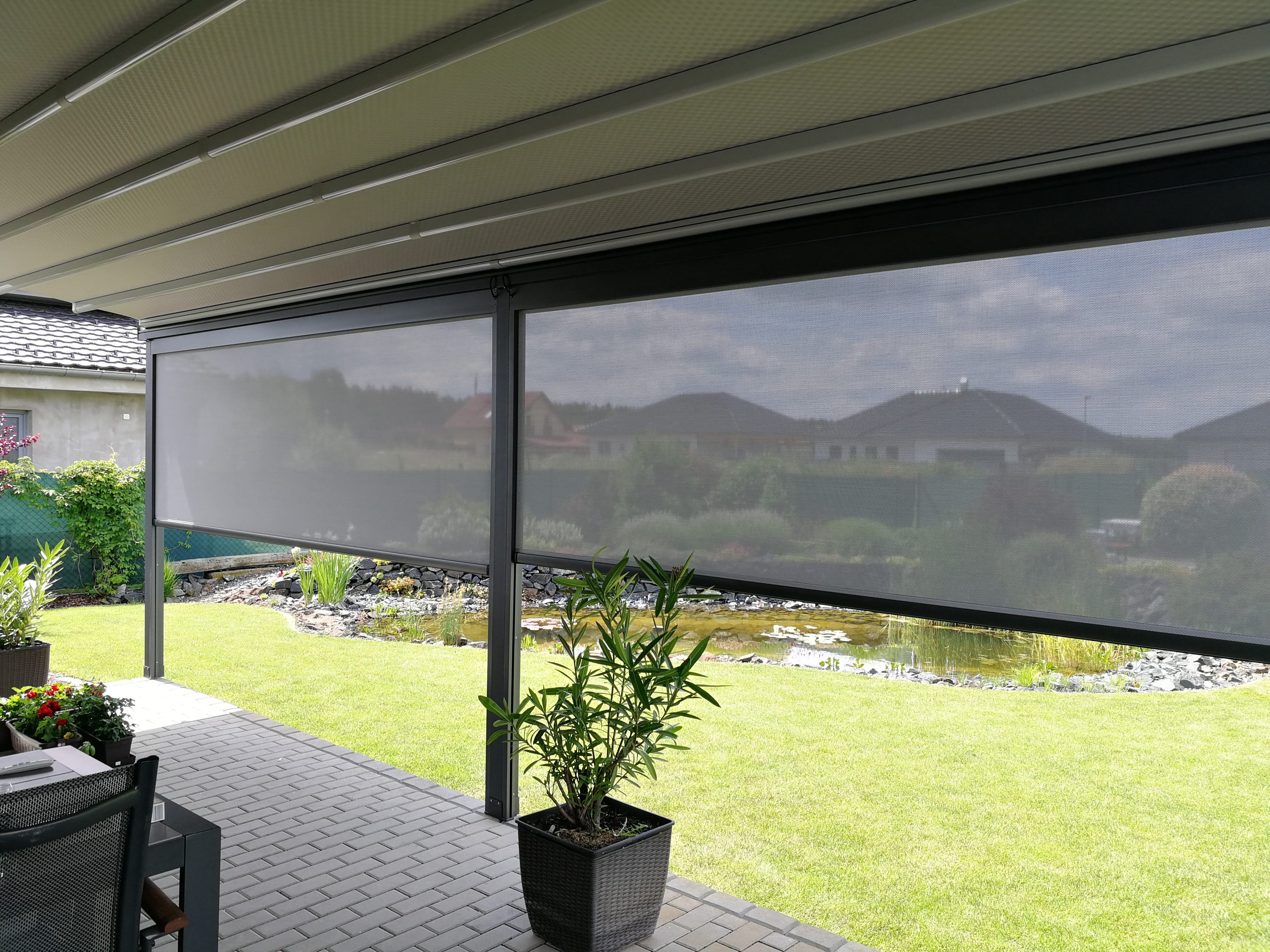 Screenové rolety & pergola Eva  - VFtyp