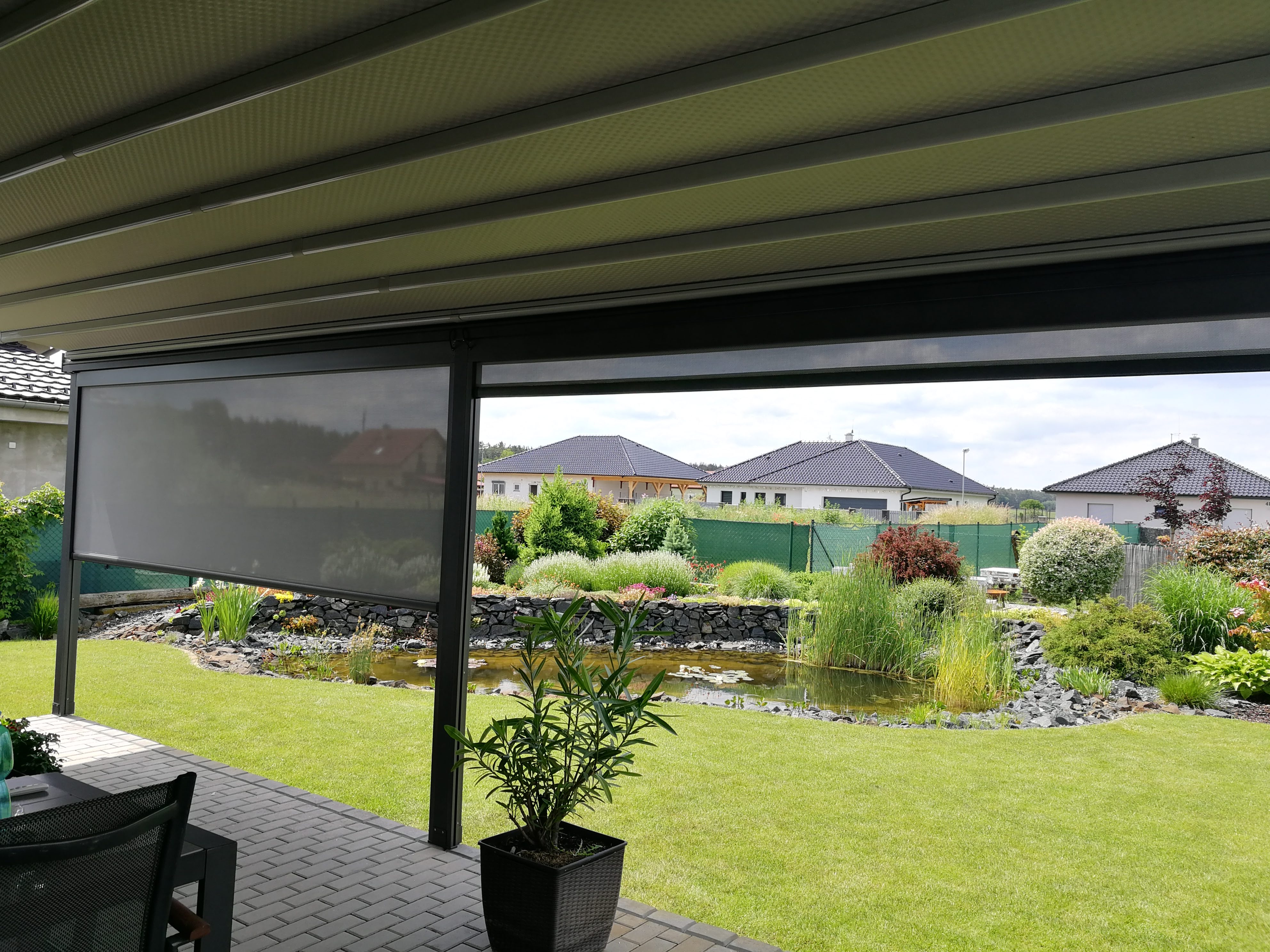 Screenové rolety & pergola Eva  - VFtyp
