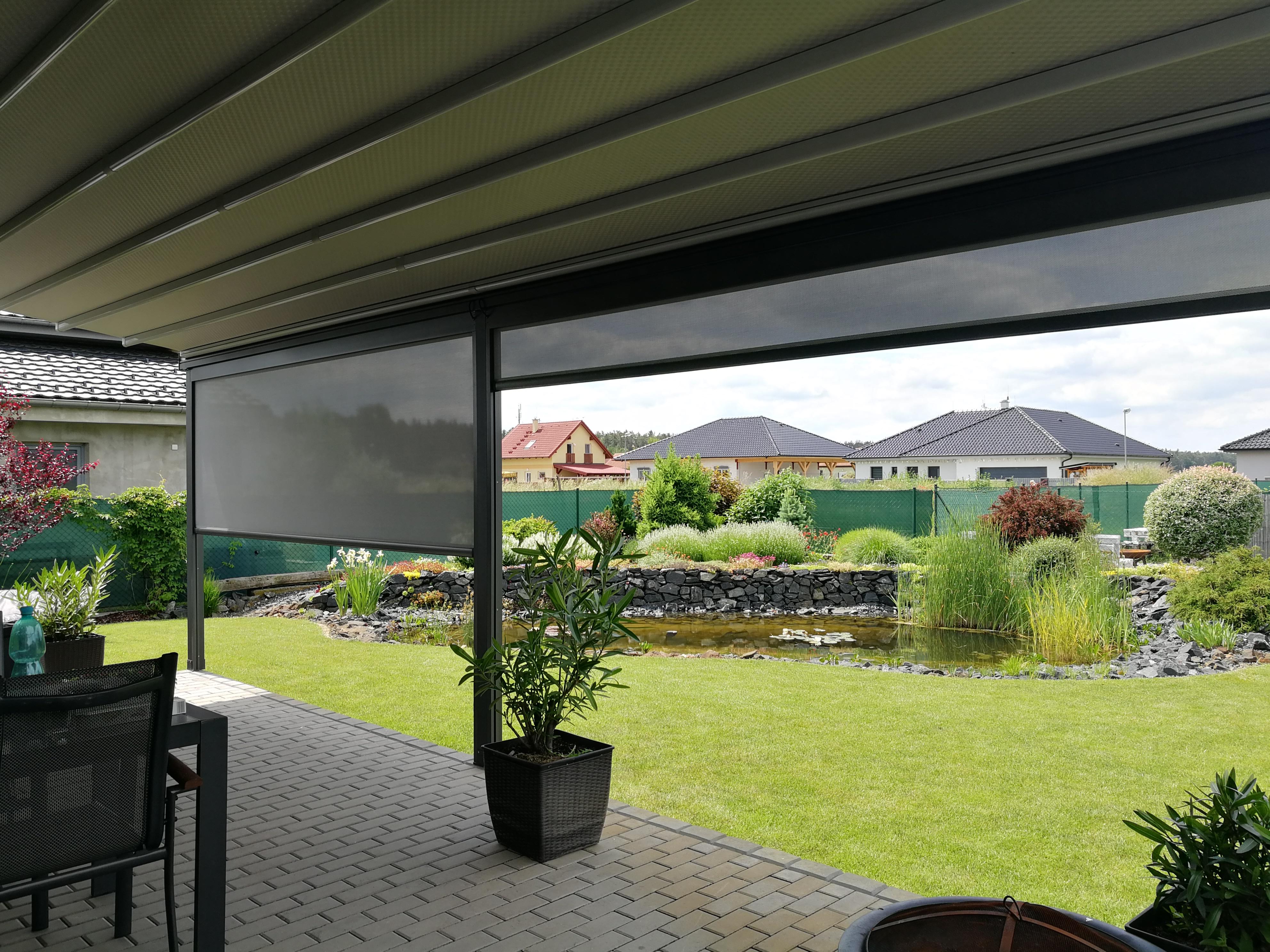 Screenové rolety & pergola Eva  - VFtyp