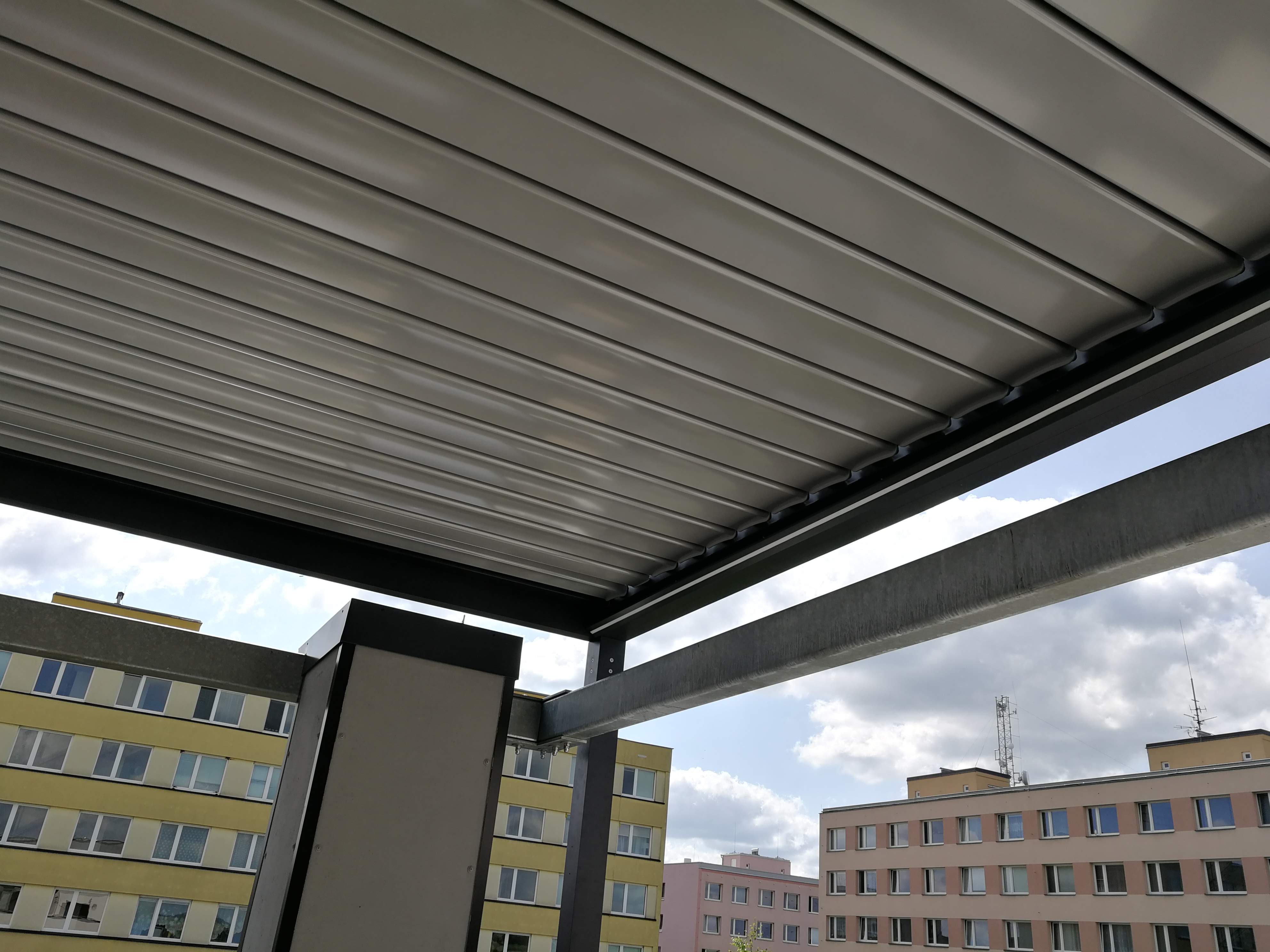 Bioklimatická pergola Artosi  - VFtyp