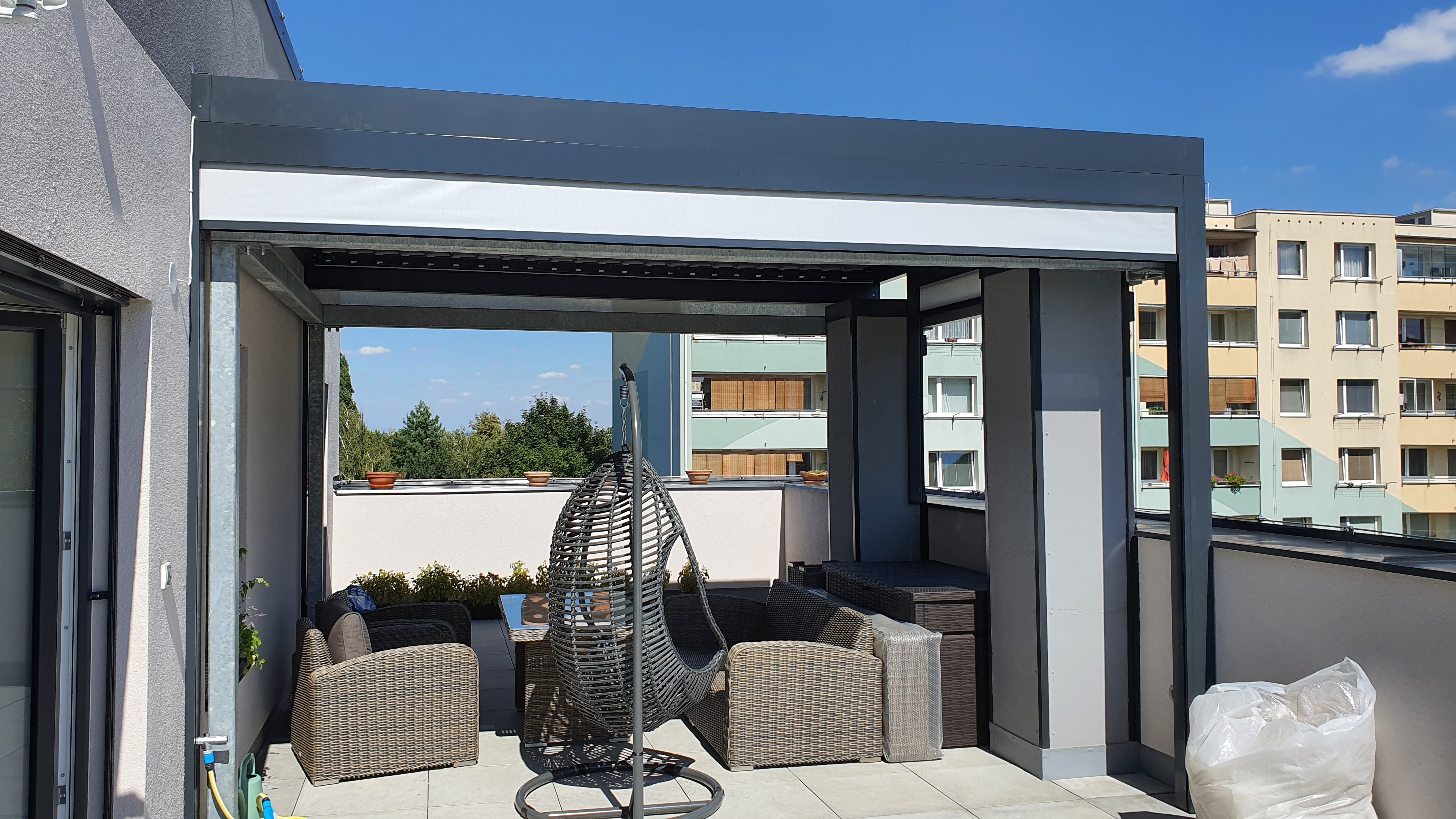 Pergola Artosi & Lock screen Integrated  - VFtyp
