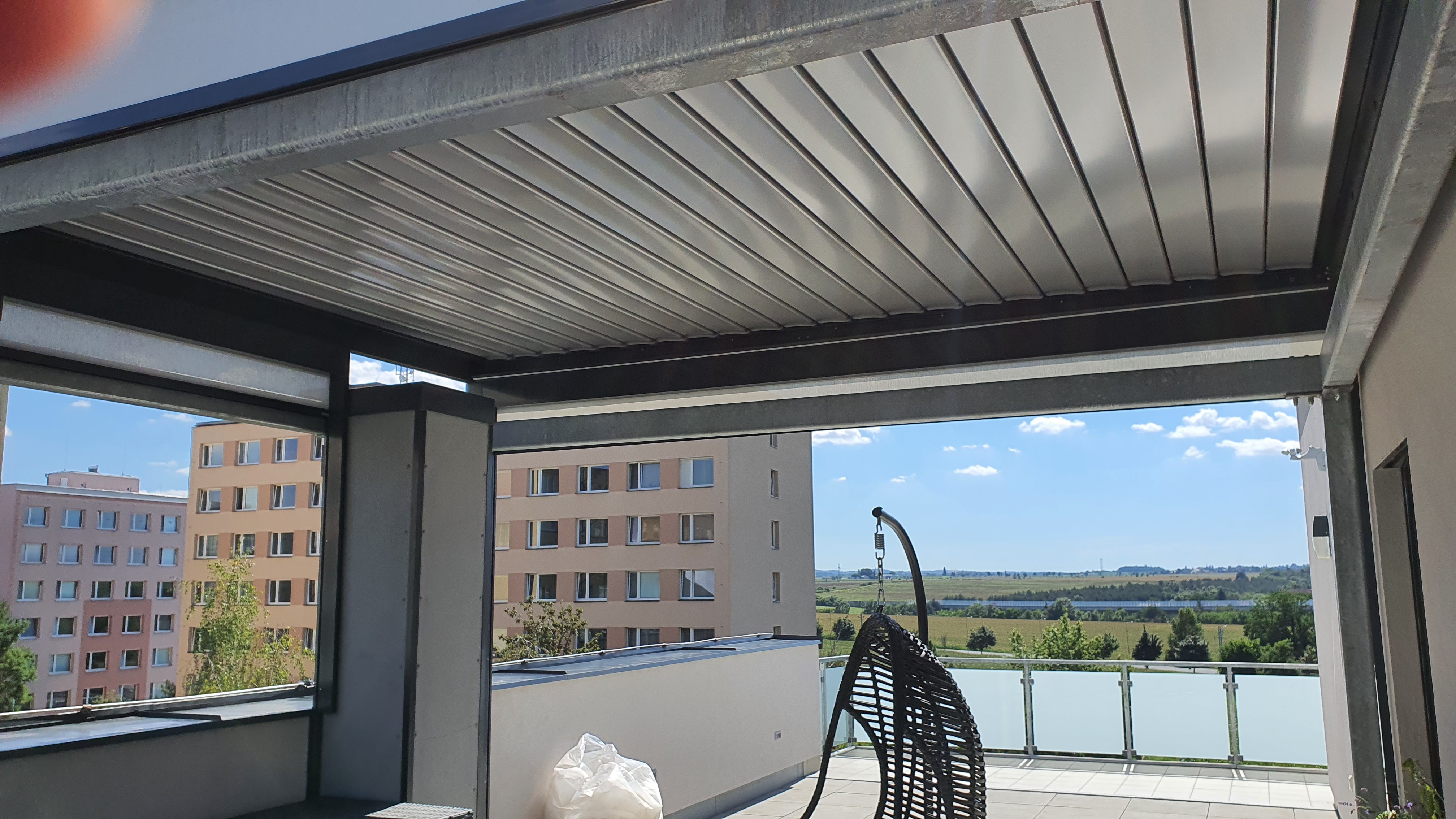 Pergola Artosi & Lock screen Integrated  - VFtyp