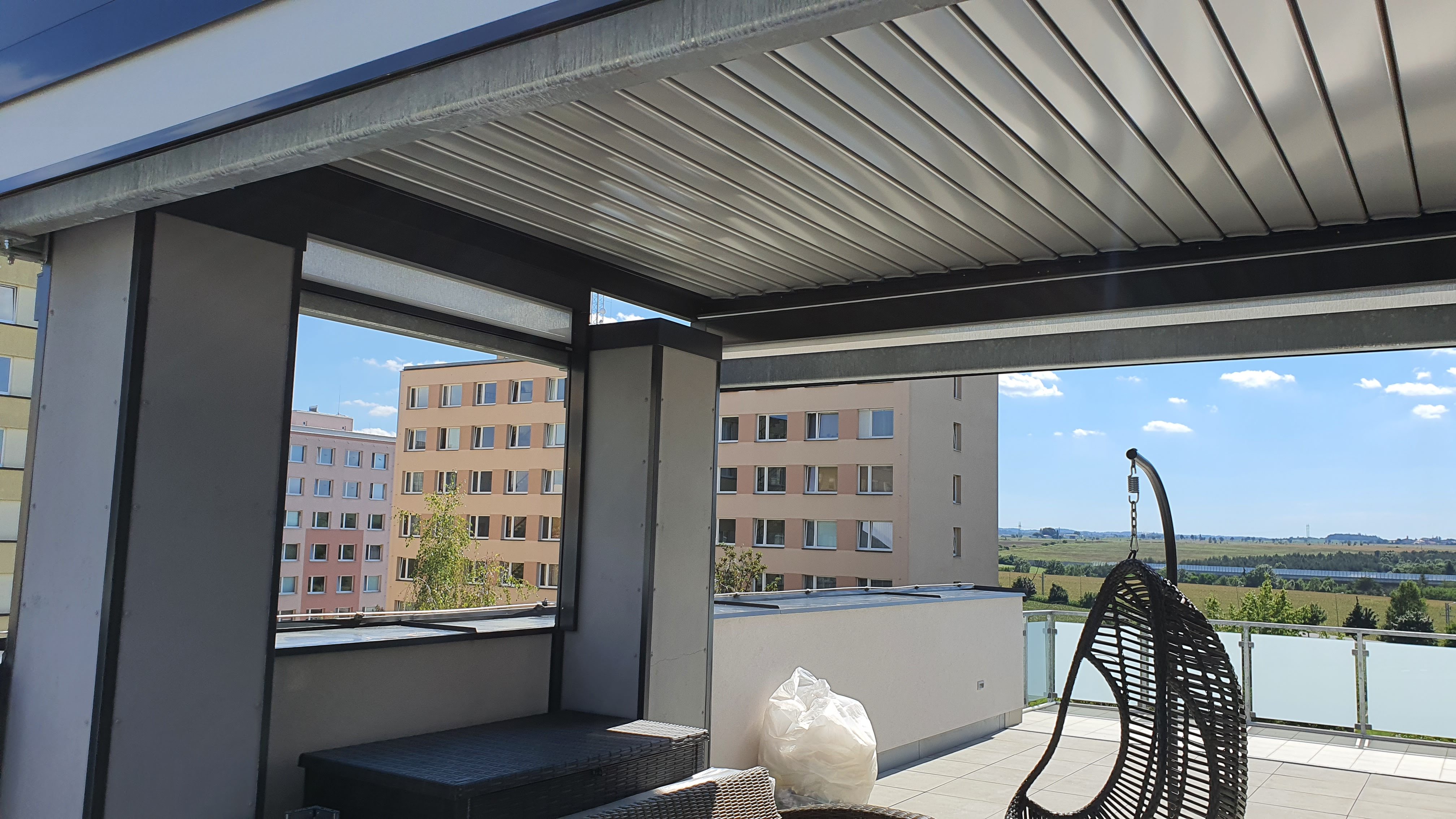 Pergola Artosi & Lock screen Integrated  - VFtyp