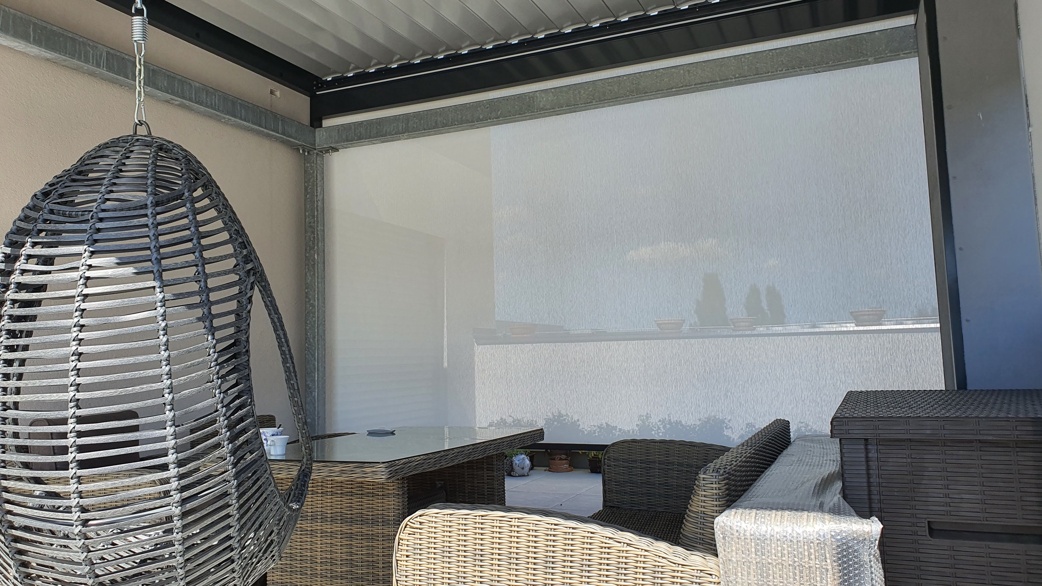 Pergola Artosi & Lock screen Integrated  - VFtyp