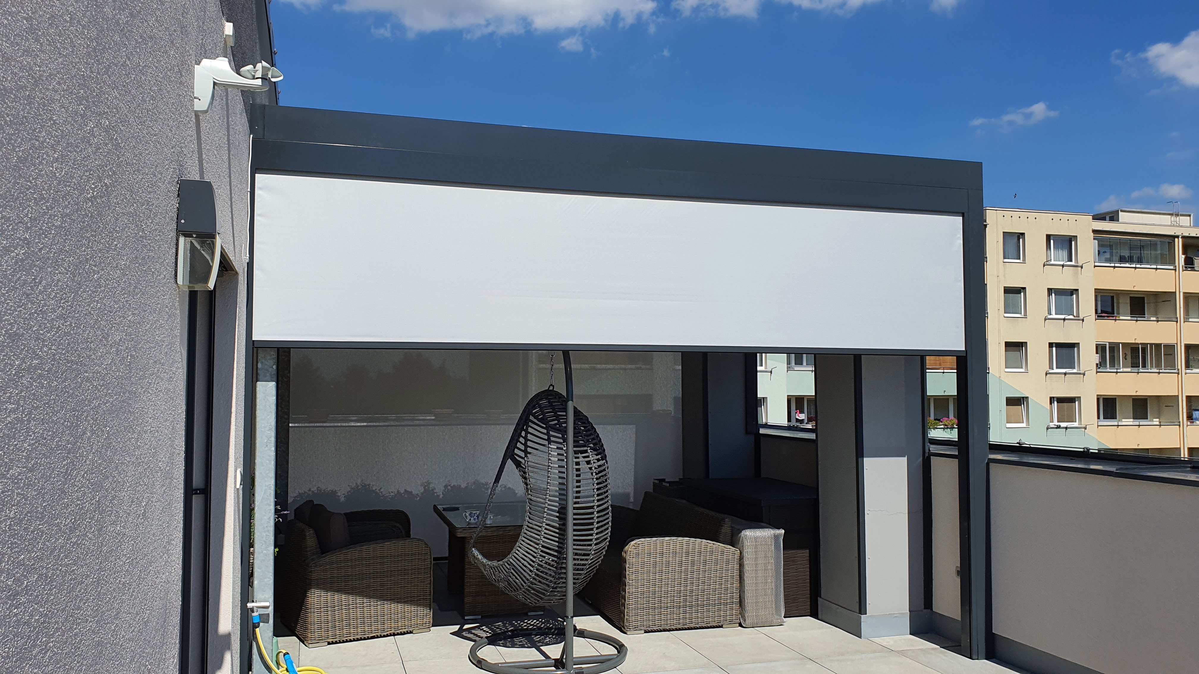 Pergola Artosi & Lock screen Integrated  - VFtyp