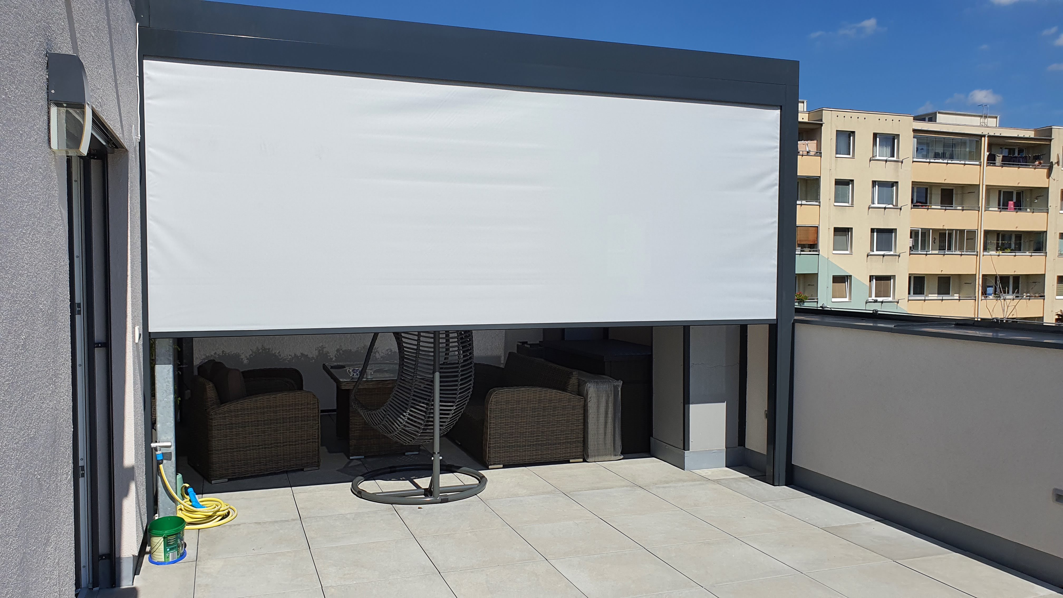 Pergola Artosi & Lock screen Integrated  - VFtyp