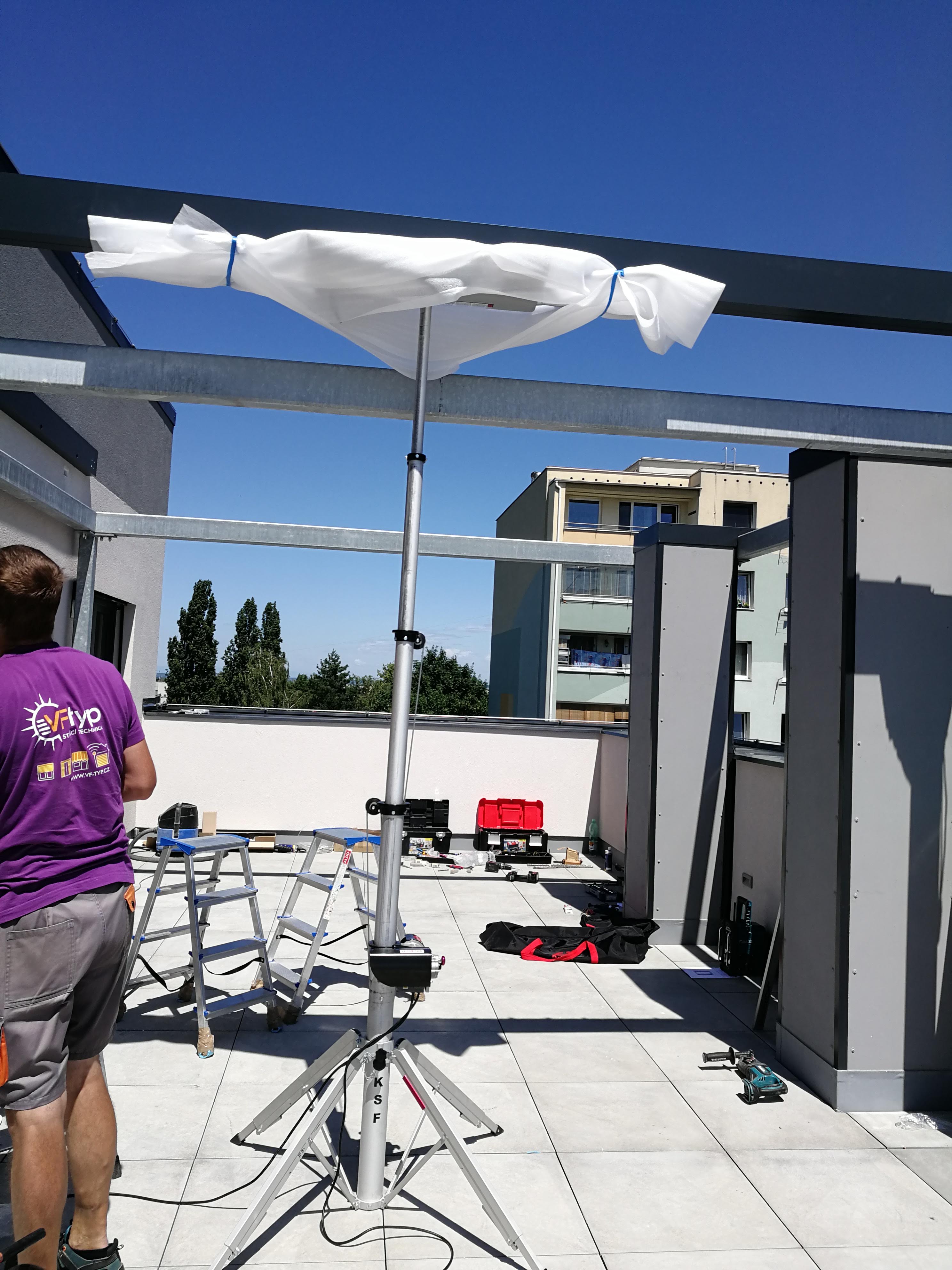 Pergola Artosi & Lock screen Integrated  - VFtyp