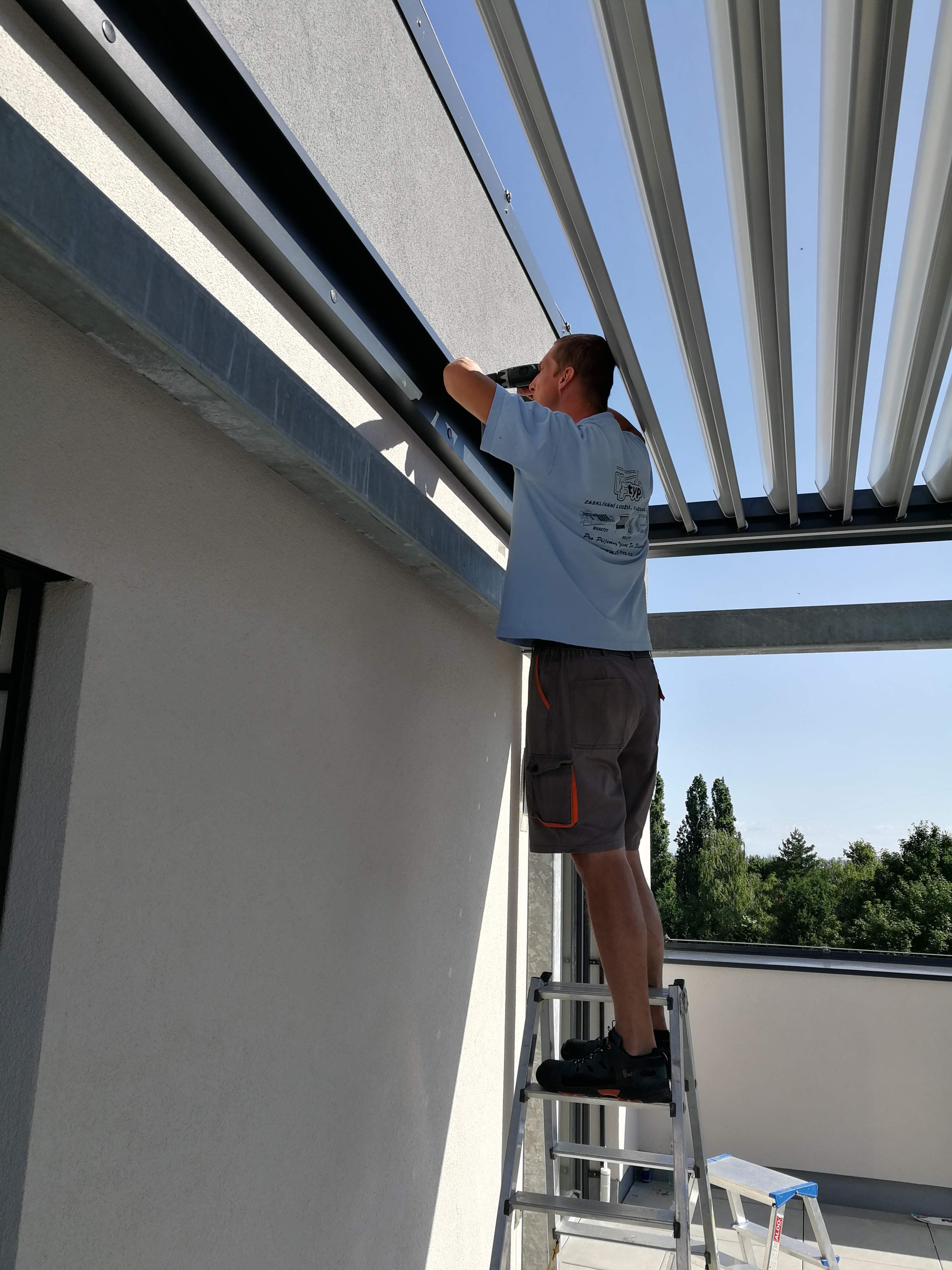 Pergola Artosi & Lock screen Integrated  - VFtyp