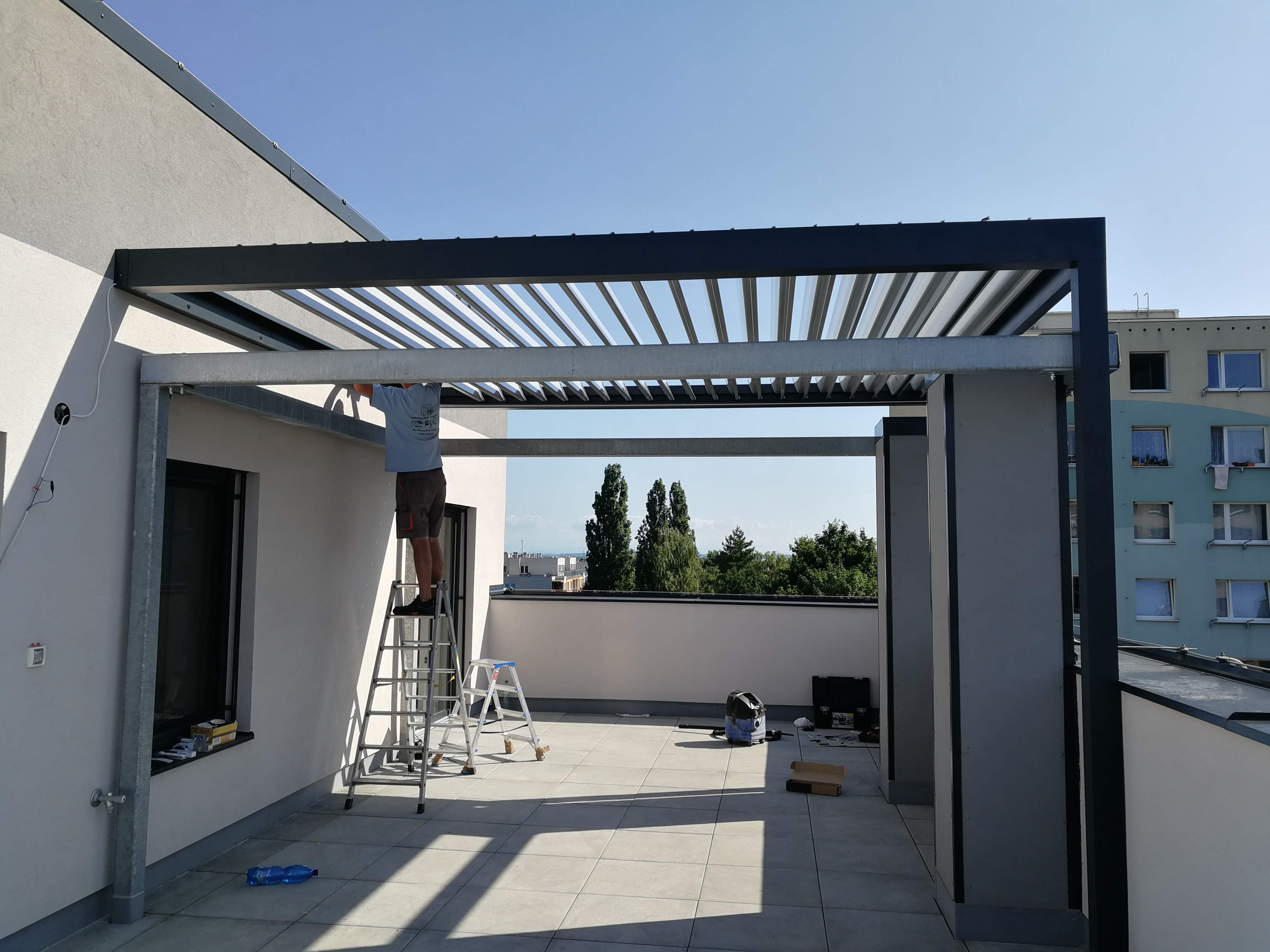 Pergola Artosi & Lock screen Integrated  - VFtyp