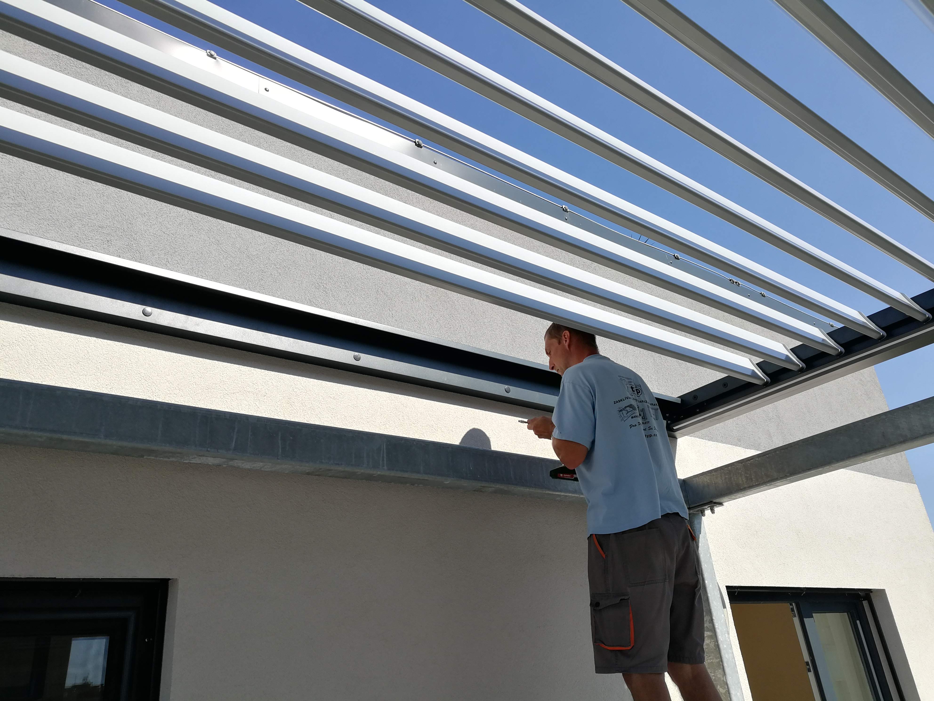 Pergola Artosi & Lock screen Integrated  - VFtyp