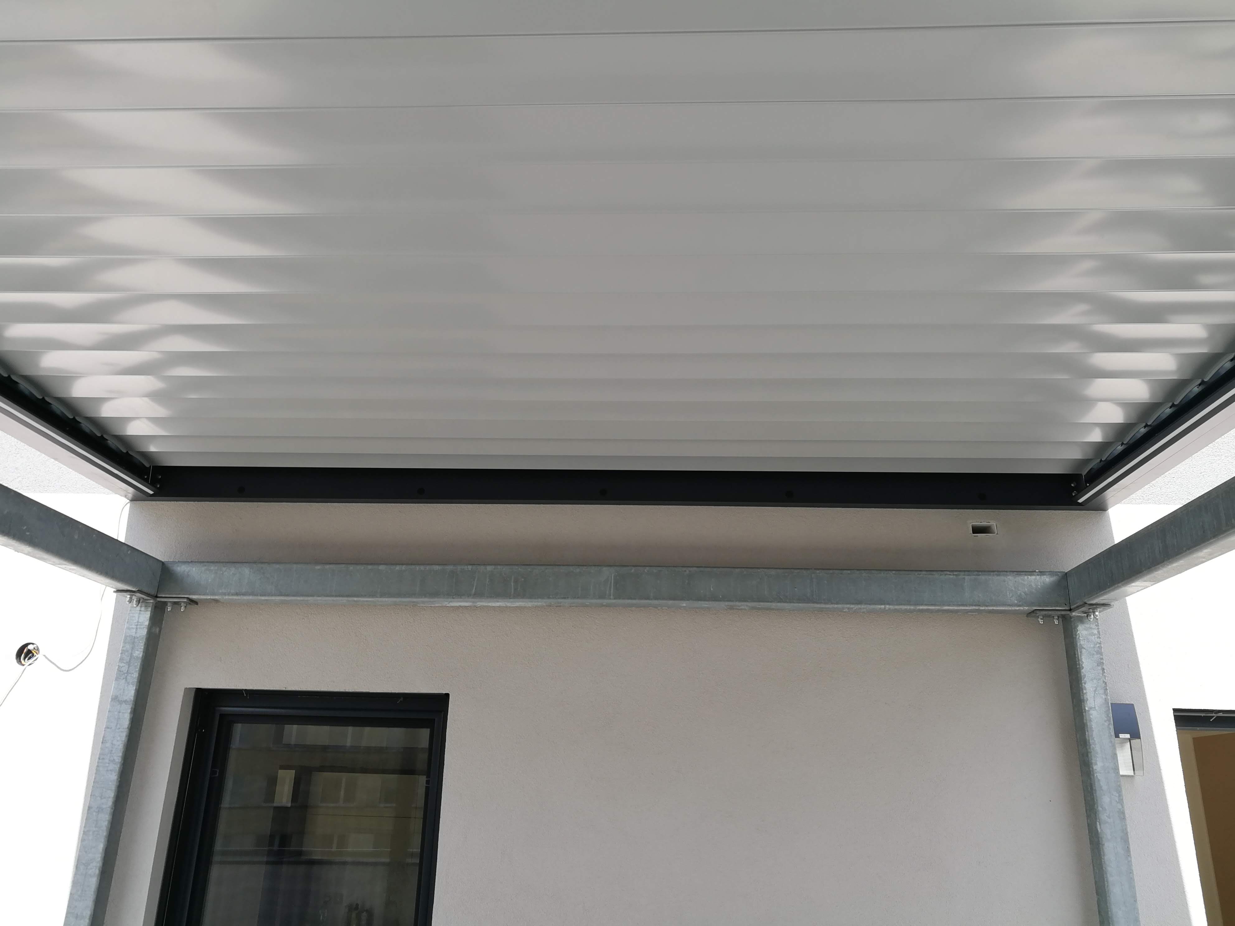 Pergola Artosi & Lock screen Integrated  - VFtyp
