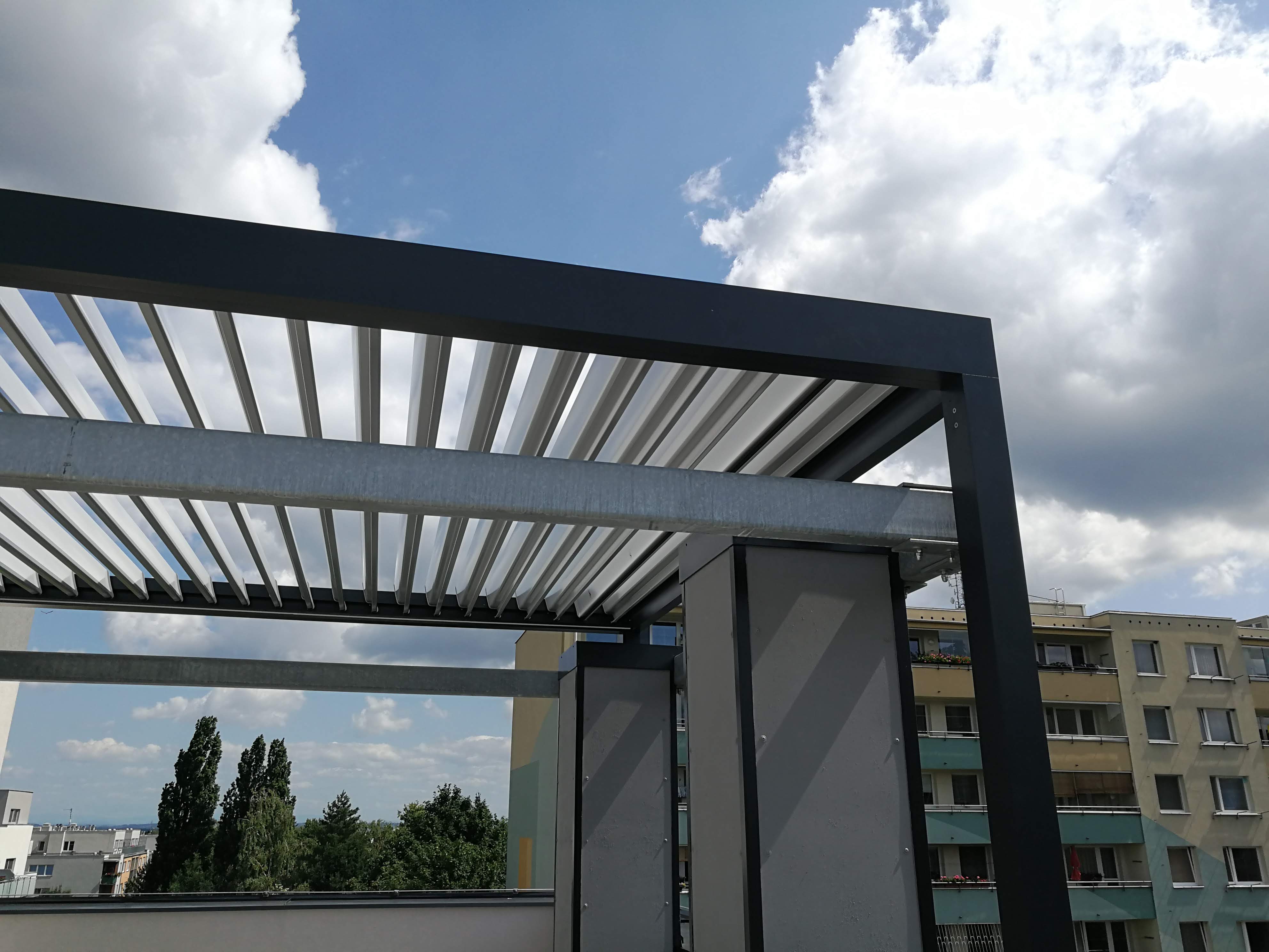 Pergola Artosi & Lock screen Integrated  - VFtyp