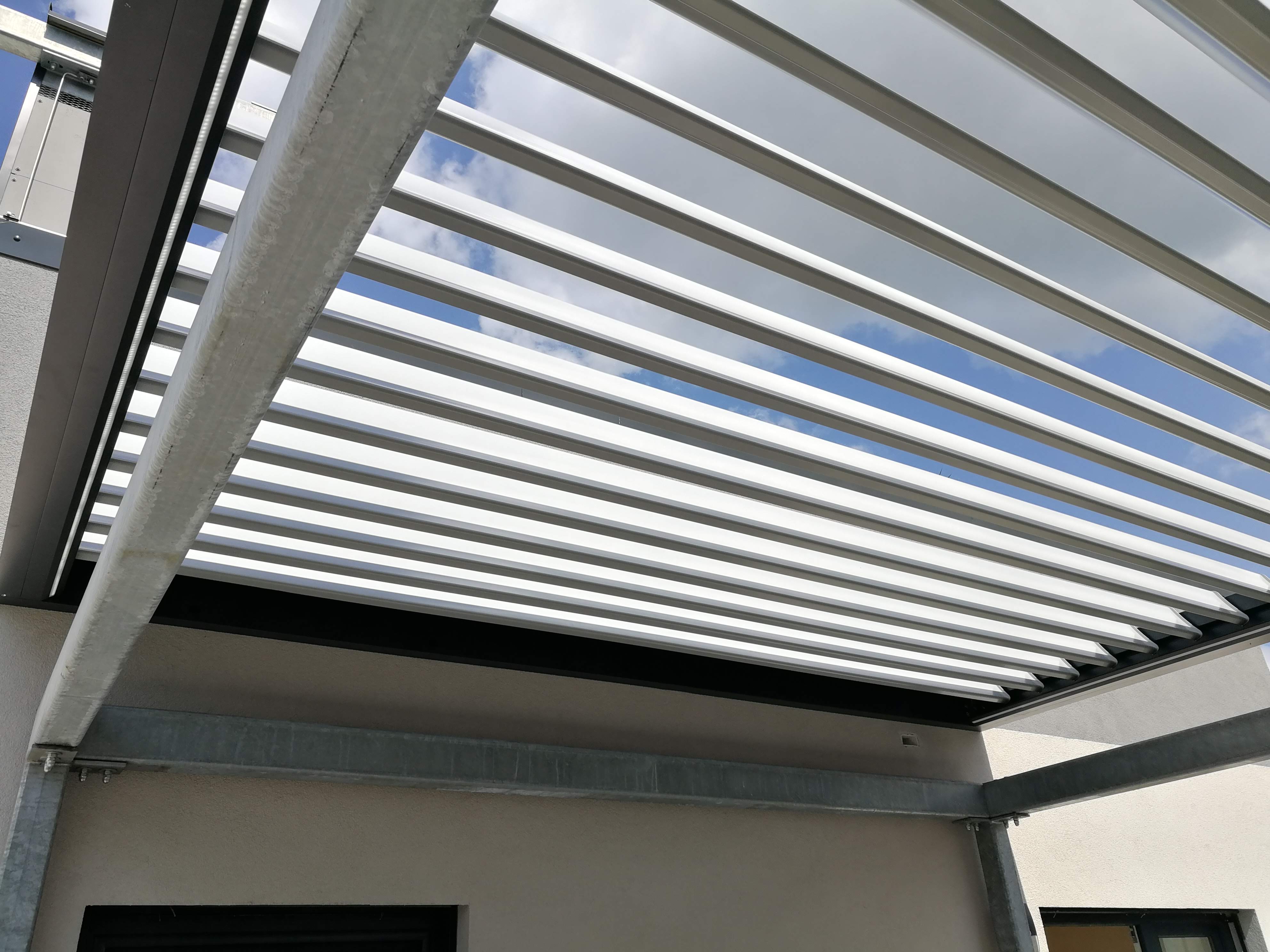 Pergola Artosi & Lock screen Integrated  - VFtyp
