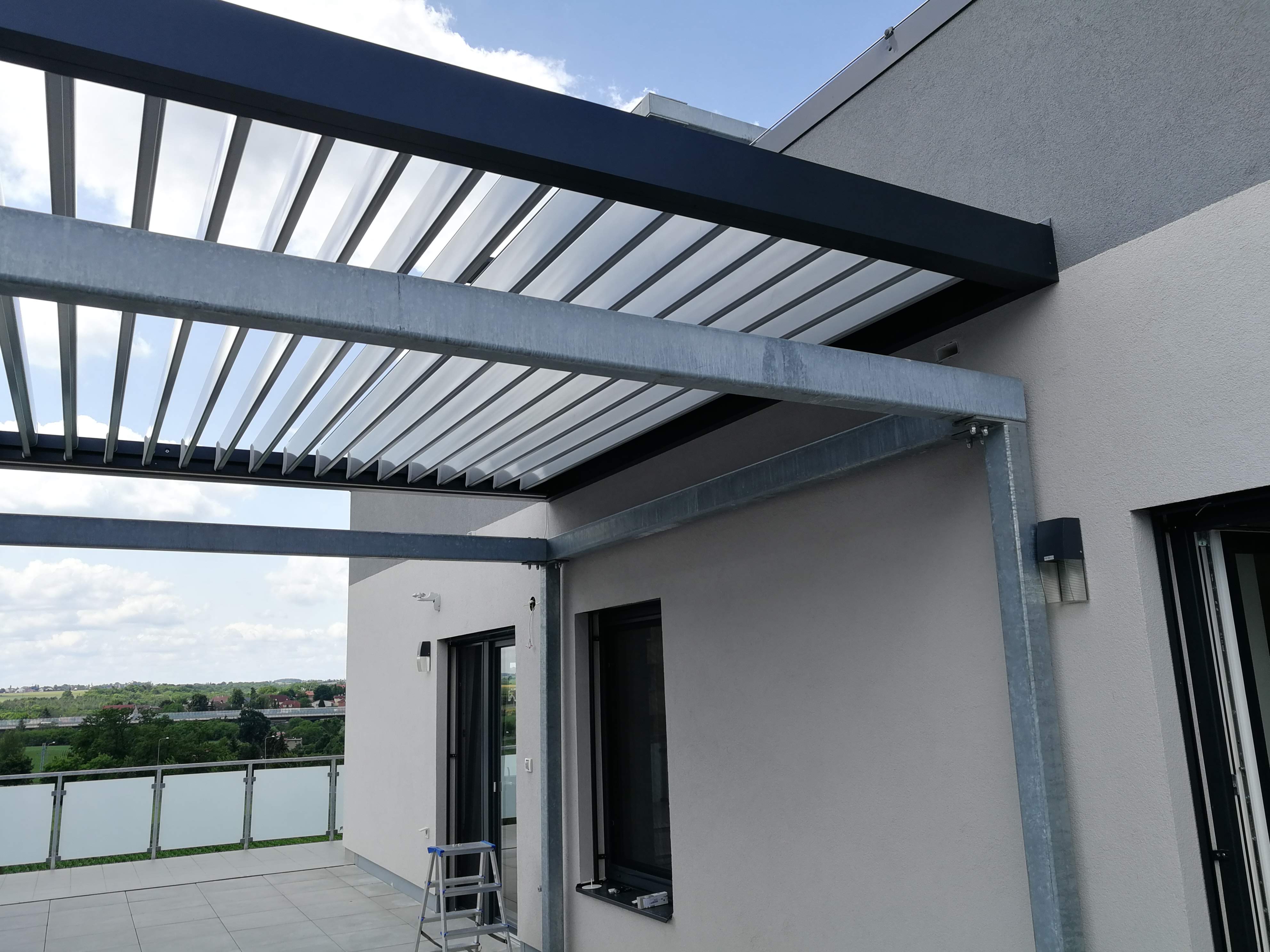 Pergola Artosi & Lock screen Integrated  - VFtyp