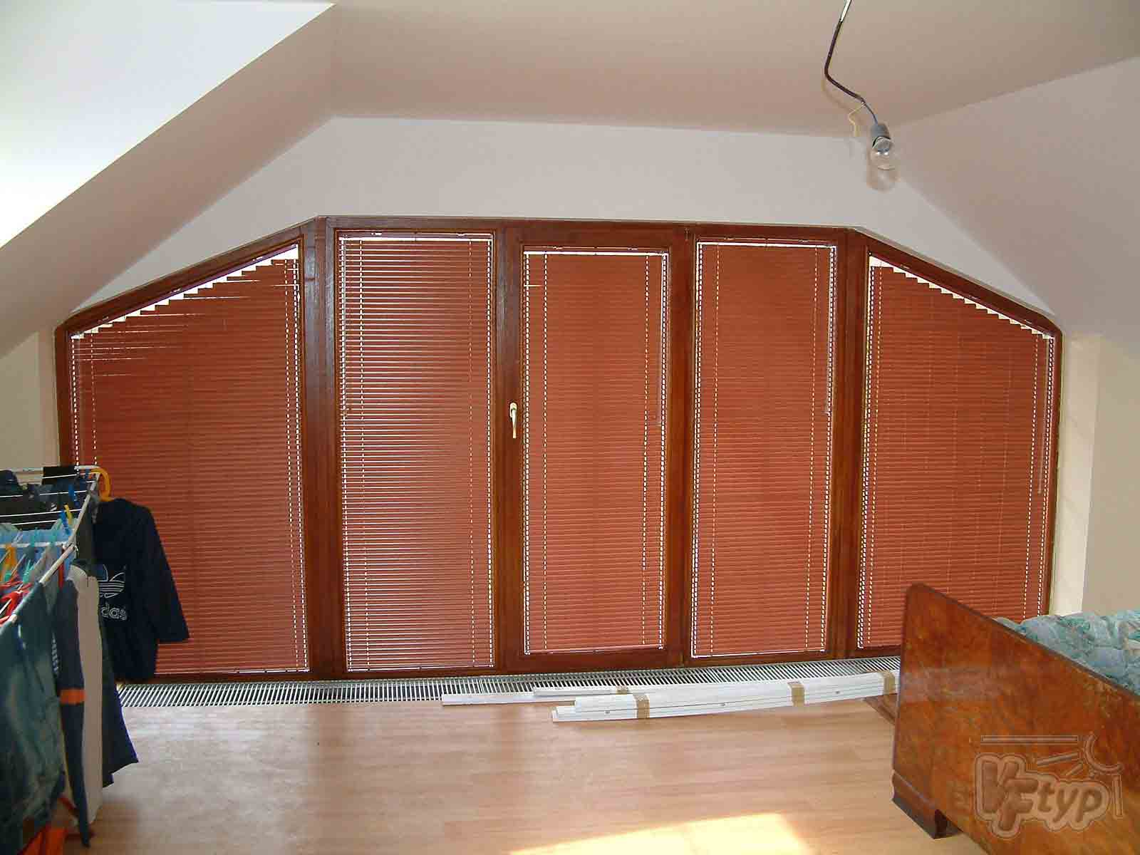 Horizontální žaluzie   - VFtyp
