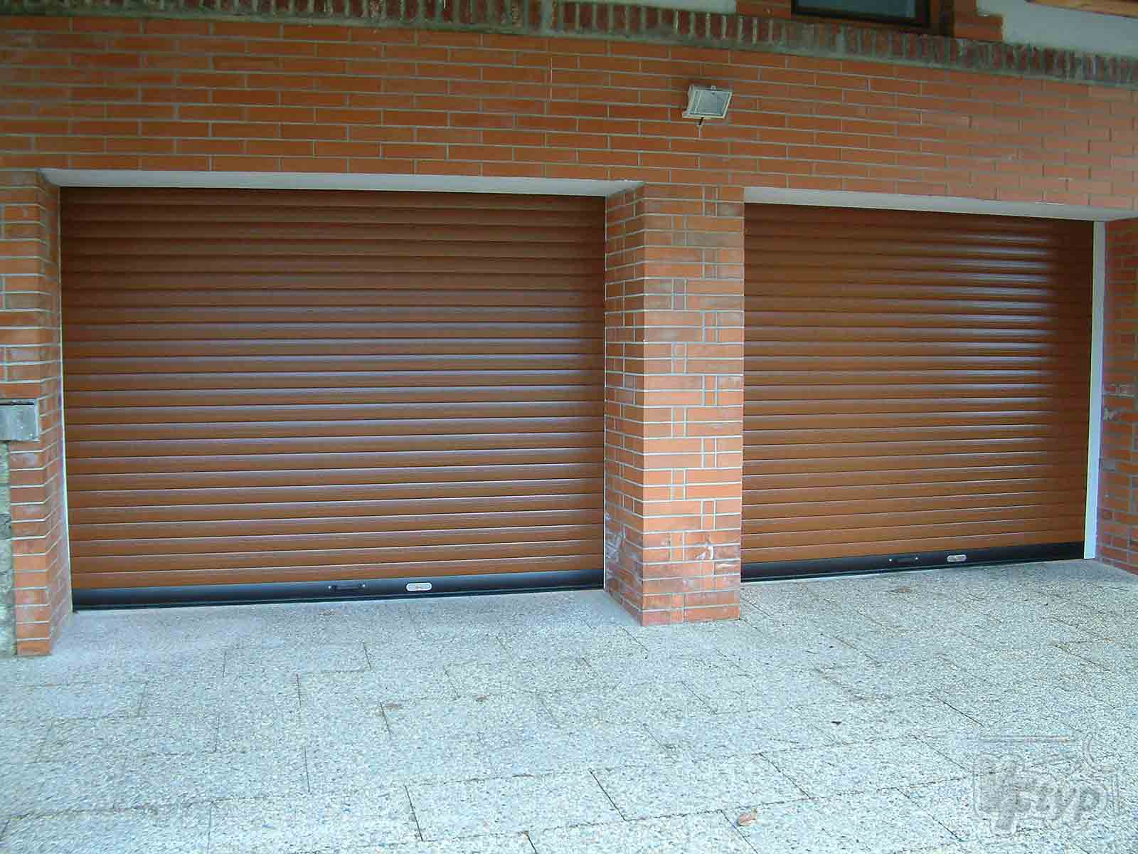 Rolovací garážová vrata  - VFtyp