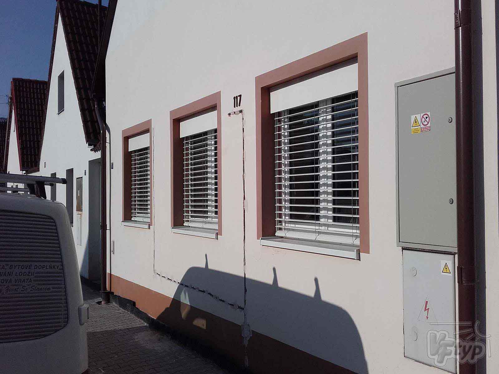 Exterierové žaluzie - VFtyp