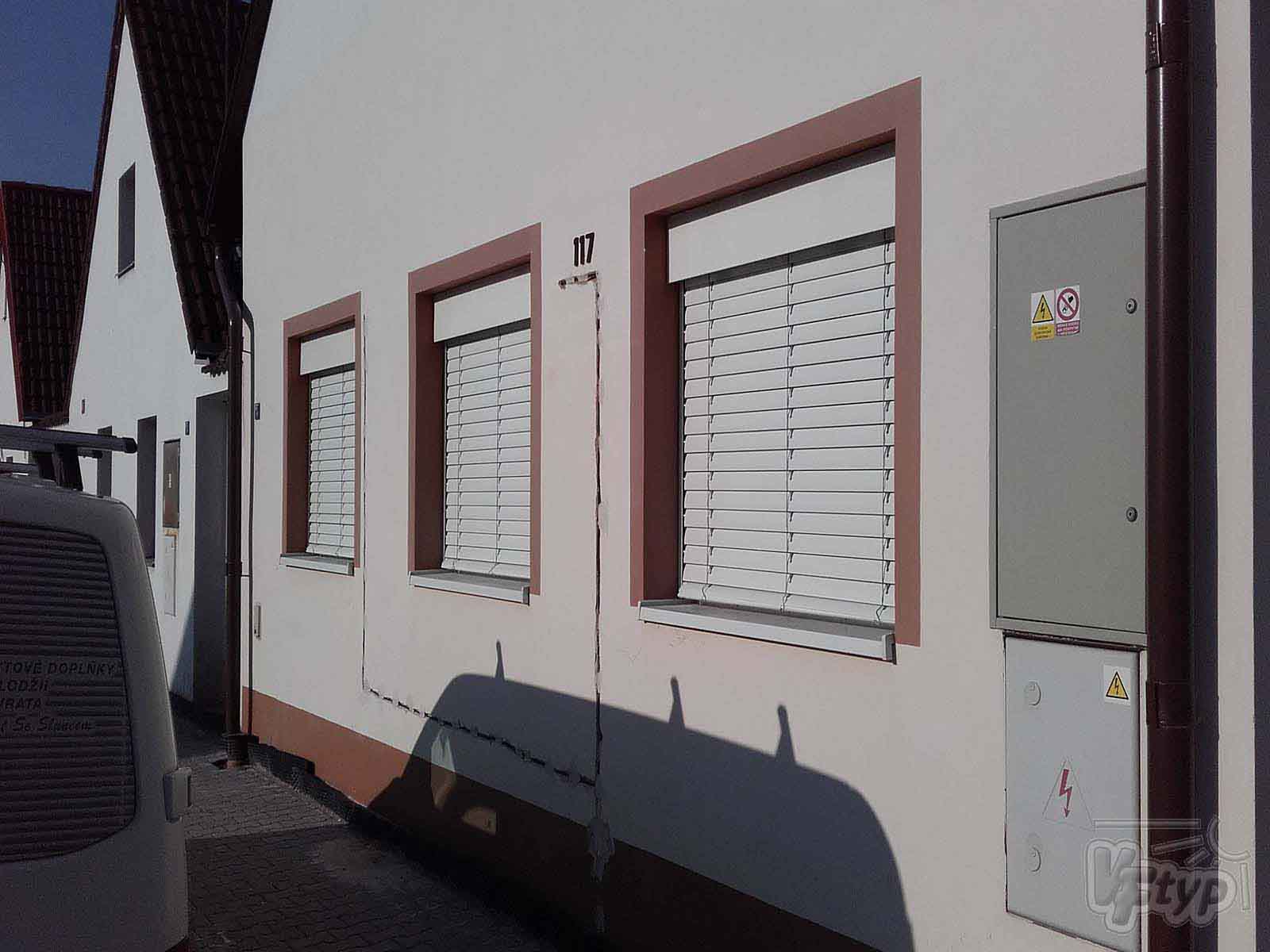 Exterierové žaluzie - VFtyp