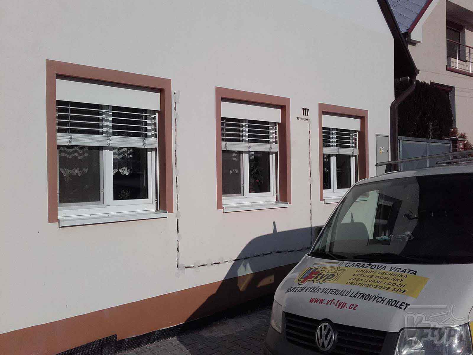 Exterierové žaluzie - VFtyp