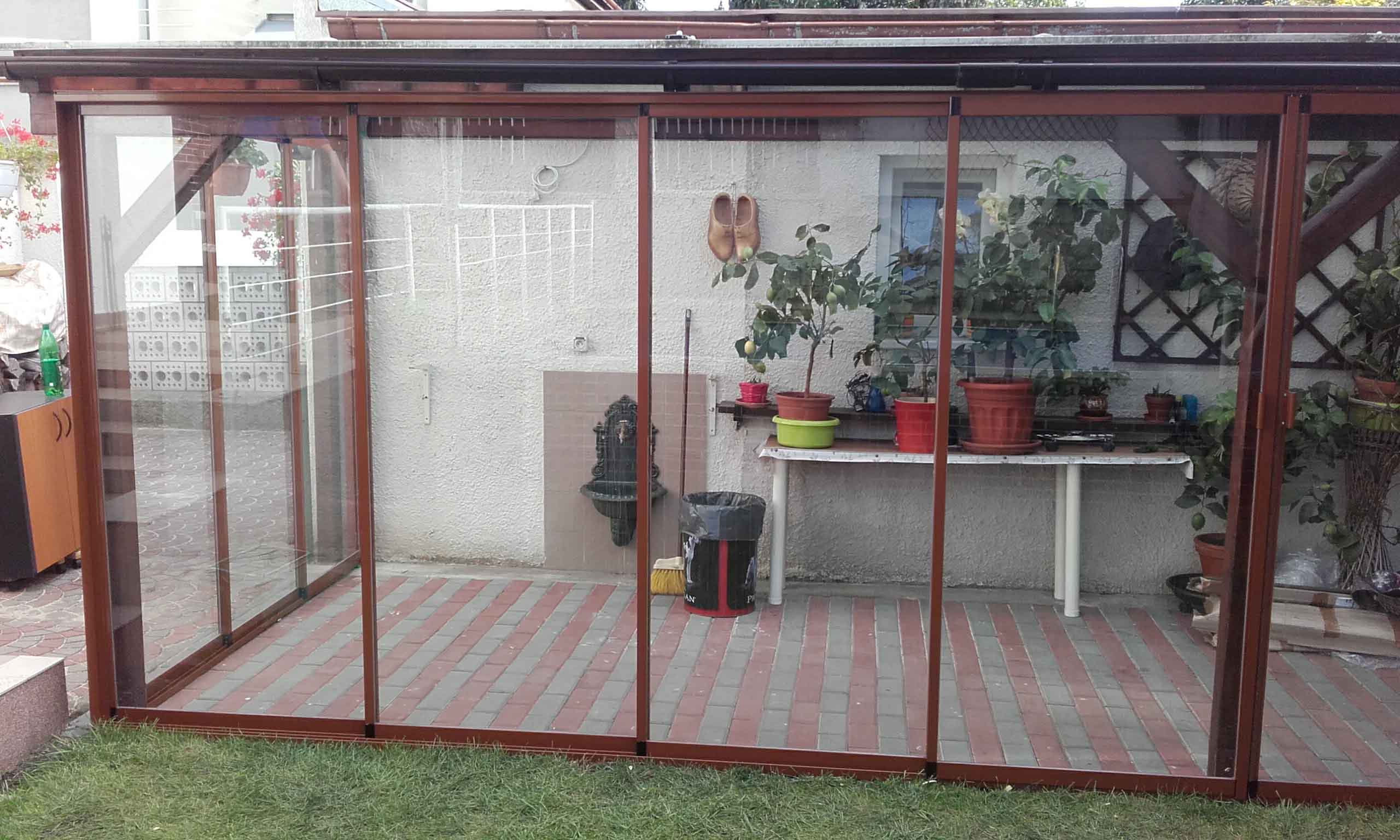 Zasklení pergol - VFtyp