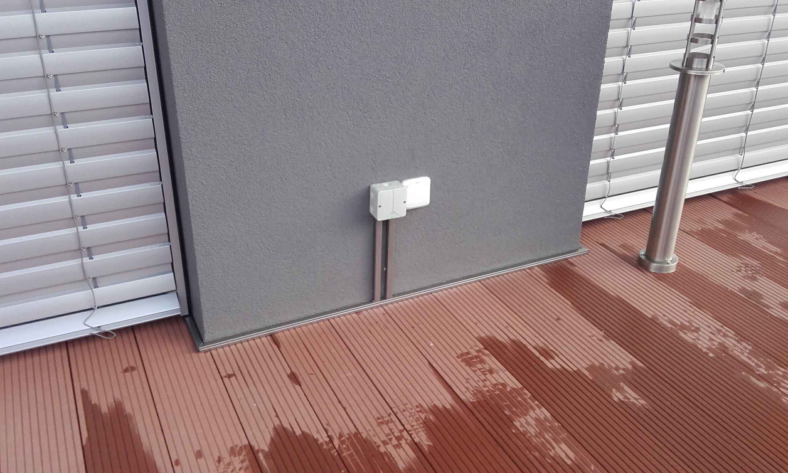 Exterové žaluzie Zetta 90  - VFtyp
