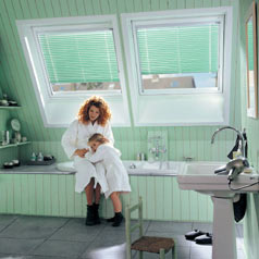 VELUX doplňky oken - VFtyp
