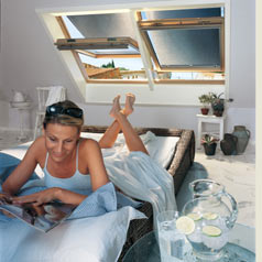 VELUX doplňky oken - VFtyp