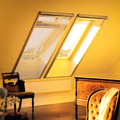 VELUX doplňky oken - VFtyp
